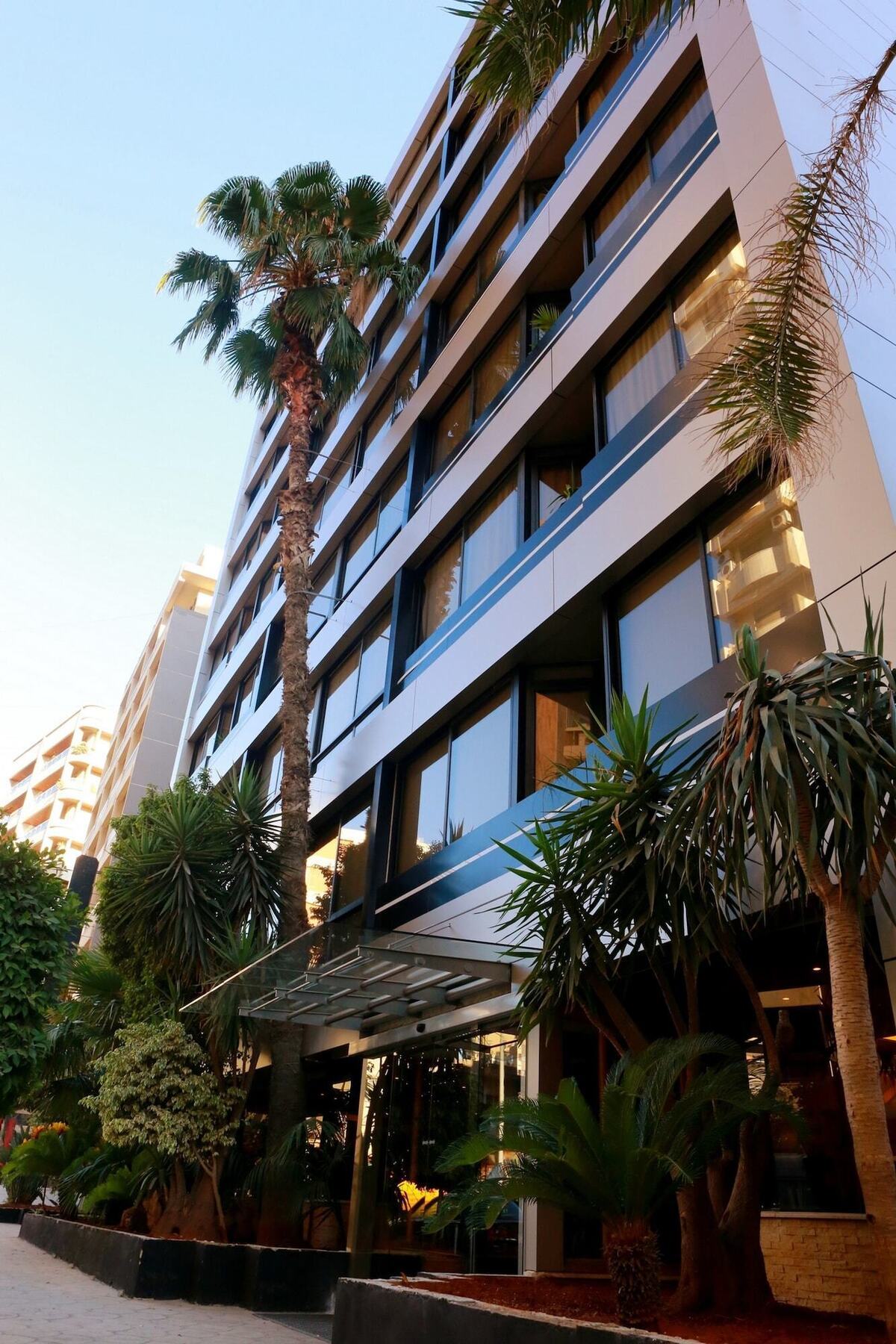Imperial Suites Hotel Beirut Esterno foto